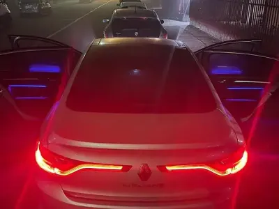 Usata Renault Mégane IV 131 CV (96 kW) 2017 Bianco Coupé