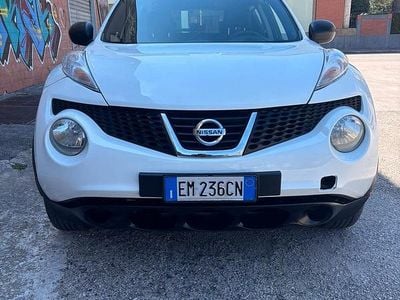 Usata Nissan Juke 117 CV (86 kW) 2012 Bianco SUV