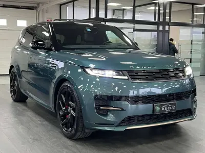 Usata Land Rover Range Rover Sport HSE Dynamic 249 CV (183 kW) 2023 Blu/azzurro SUV