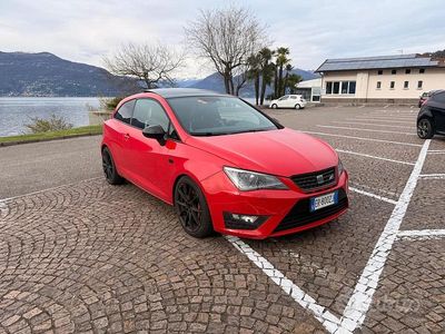 Second-hand Seat Ibiza CUPRA 180 CP (132 kW) 2013 Roșu