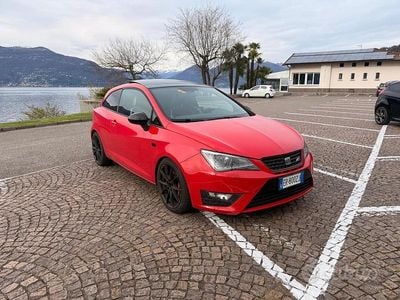 Usata Seat Ibiza CUPRA 2013 Rosso