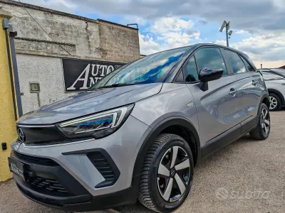 Gebraucht Opel Crossland X 120 PS (88 kW) 2021 Grau SUV