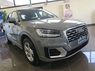 Usata Audi Q2 Admired 116 CV (85 kW) 2019 Grigio medio met SUV