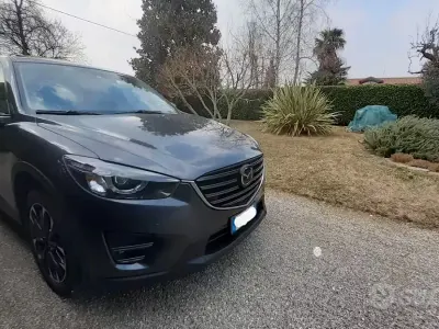 Usata Mazda CX-5 Exceed 175 CV (128 kW) 2015 Grigio SUV
