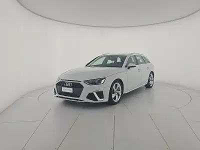 Usata Audi A4 S-Line 204 CV (150 kW) 2023 Bianco Station wagon