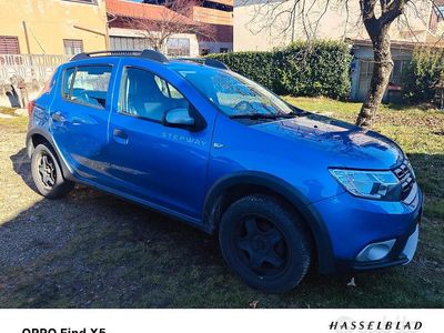 Occasion Dacia Sandero Stepway 90 PK (66 kW) 2017 Blauw Sedan