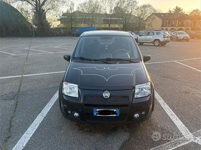 Usata Fiat Panda 101 CV (74 kW) 2009 Nero Utilitaria