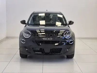 Nuova Fiat 600 La Prima 101 CV (74 kW) 2026 Nero SUV