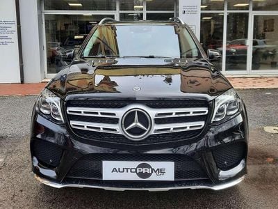 Usata Mercedes GLS350 Premium Plus 258 CV (189 kW) 2017 Nero ossidiana SUV