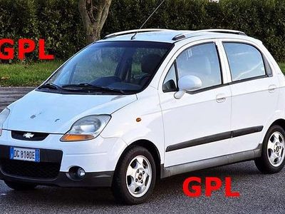 Usata Chevrolet Matiz 52 CV (38 kW) 2007 Bianco Utilitaria