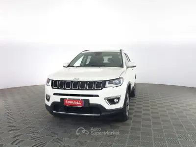 Usata Jeep Compass Limited 140 CV (102 kW) 2018 Bianco SUV