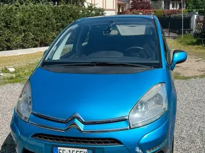 Usata Citroën C4 112 CV (82 kW) 2011 Blu Monovolume