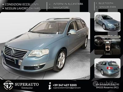 Usata VW Passat Business 140 CV (102 kW) 2009 Grigio Station wagon