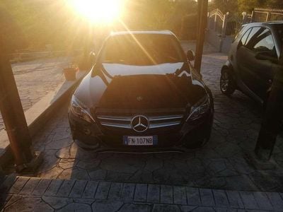 Usata Mercedes 200 136 CV (100 kW) 2018 Nero Berlina