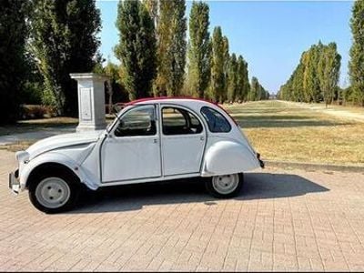 Bianco Usata 1984 Citroën 2CV Berlina | 9900 €