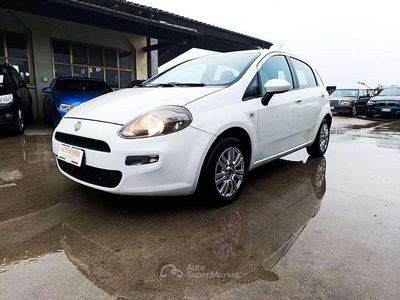 Usata Fiat Punto Easy 69 CV (50 kW) 2013 Bianco Berlina