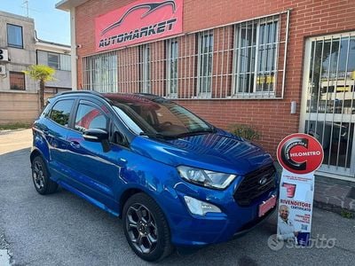 Occasion Ford Ecosport ST-Line 125 ch (91 kW) 2019 Bleue SUV