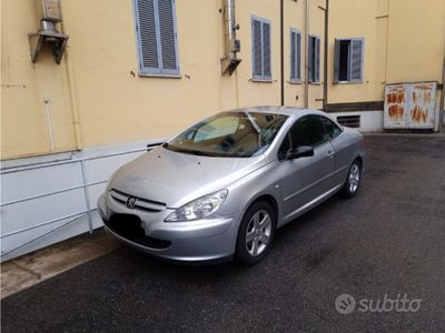 usata Peugeot 307 CC 3p 1.6 16v GPL