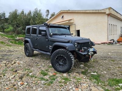 Usata Jeep Wrangler 177 CV (130 kW) 2009 Nero SUV