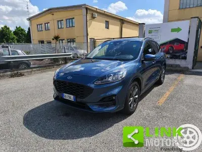 Usata Ford Kuga ST-Line X 120 CV (88 kW) 2022 Blu SUV