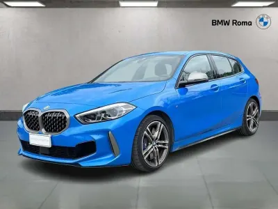 Usata BMW 135 306 CV (225 kW) 2021 Misano blue metallic Utilitaria