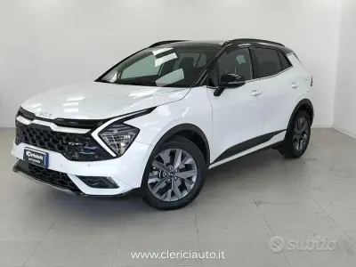 Usata Kia Sportage GT-Line 230 CV (169 kW) 2022 Bianco SUV