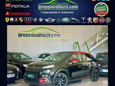 Usata Citroën C3 PureTech 110 CV (80 kW) 2018 Nero Utilitaria