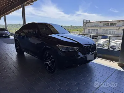 Usata BMW X6 M Sport 286 CV (210 kW) 2022 Nero SUV