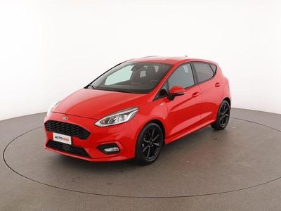 Gebraucht Ford Fiesta ST-Line 85 PS (62 kW) 2018 Rot Kleinwagen