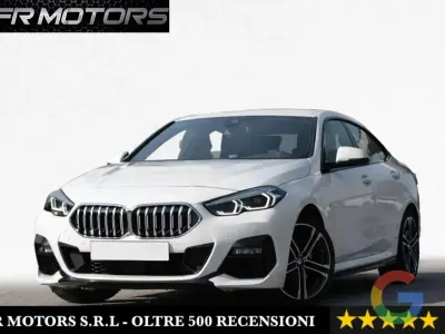 Usata BMW 218 Gran Coupé M Sport 136 CV (100 kW) 2024 Bianco Coupé