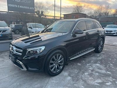 Usata Mercedes GLC220 Premium 170 CV (125 kW) 2016 Nero SUV