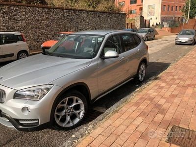 Usata BMW X1 xLine 184 CV (135 kW) 2013 Argento SUV