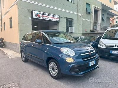 Usata Fiat 500L Urban 95 CV (69 kW) 2019 Blu Monovolume