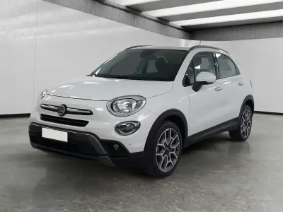 Usata Fiat 500X Cross 120 CV (88 kW) 2022 Bianco SUV