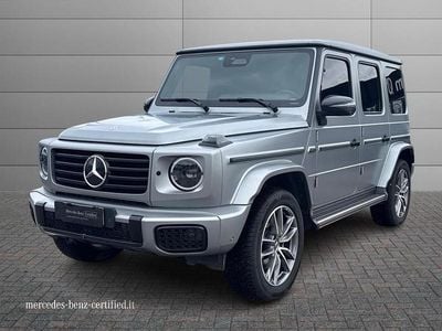 Usata Mercedes G450 AMG line 367 CV (269 kW) 2024 Grigio SUV