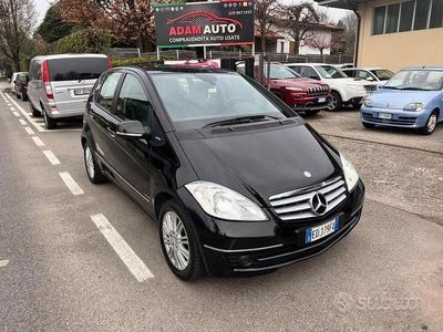 Begagnad Mercedes A160 Edition 95 HK (69 kW) 2010 Svart Sedan