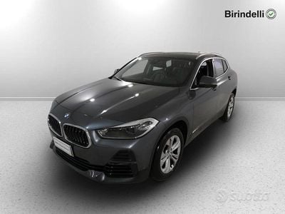 Usata BMW X2 Performance 135 CV (99 kW) 2021 Mineral grey metallizzato SUV