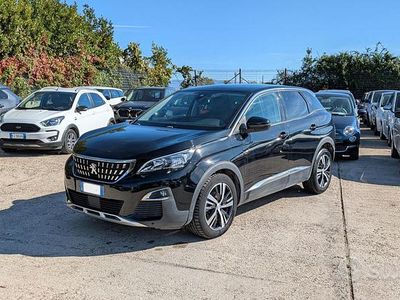 Usata Peugeot 3008 Allure 131 CV (96 kW) 2019 Nero SUV
