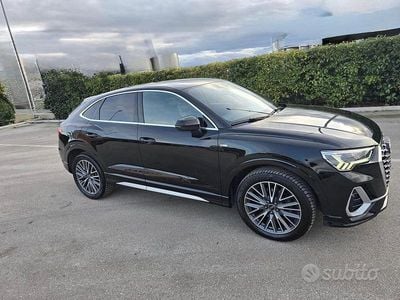 Brugt Audi Q3 S-Line 150 HK (110 kW) 2023 Sort SUV