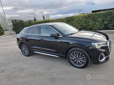 Usata Audi Q3 S-Line 2023 Nero SUV
