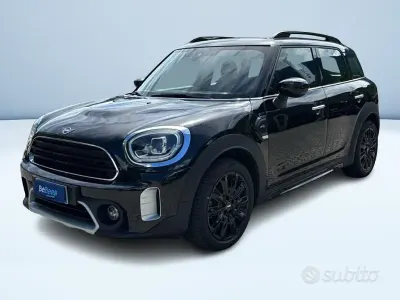 Usata Mini One Countryman 102 CV (75 kW) 2021 Nero SUV