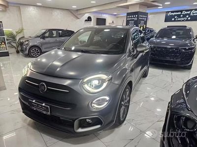 Usata Fiat 500X Sport 95 CV (69 kW) 2022 Grigio SUV