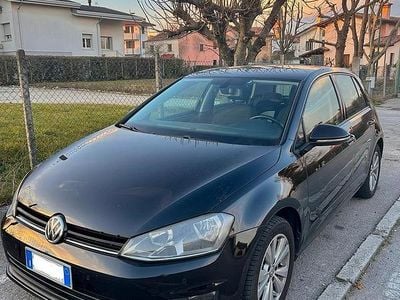Usata VW Golf VII 110 CV (80 kW) 2017 Nero Berlina
