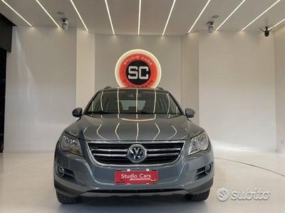 usata VW Tiguan 2.0 tdi Track&Field 4motion