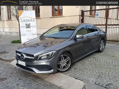 Usata Mercedes CLA200 Business 136 CV (100 kW) 2019 Grigio Coupé