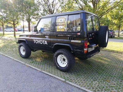 usata Toyota Land Cruiser lj70 Metal Top 2.4 td LX