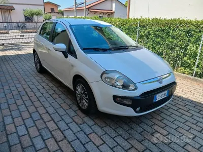 Usata Fiat Punto Evo 75 CV (55 kW) 2011 Bianco Utilitaria