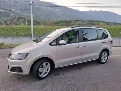 Usata Seat Alhambra Style 140 CV (102 kW) 2013 Argento Monovolume