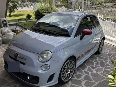 Usata Abarth 500 135 CV (99 kW) 2009 Grigio Utilitaria
