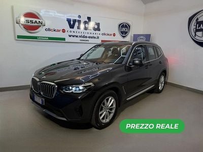 Usata BMW X3 190 CV (139 kW) 2022 Grigio SUV